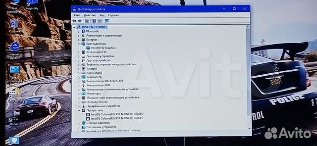 Acer N15/Celeron/4GB/Intel HD/720GB/15.6