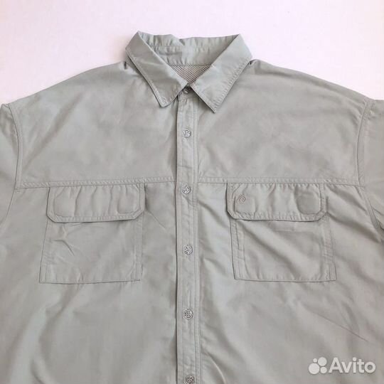 Рубашка для туризма/рыбалки Graghoppers цв.олива