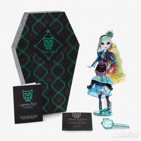 Куклы Monster High Haunt Couture 2022-2023