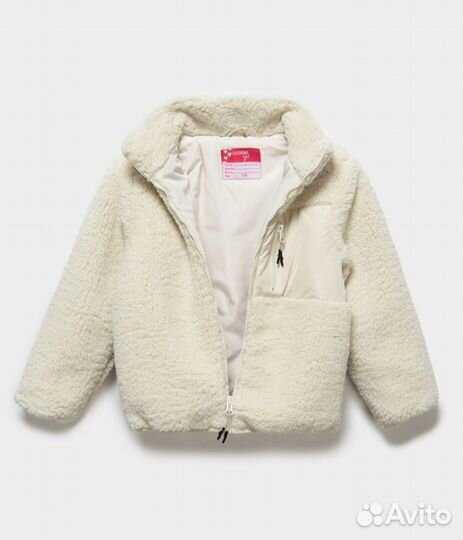 Шубка для девочки новая