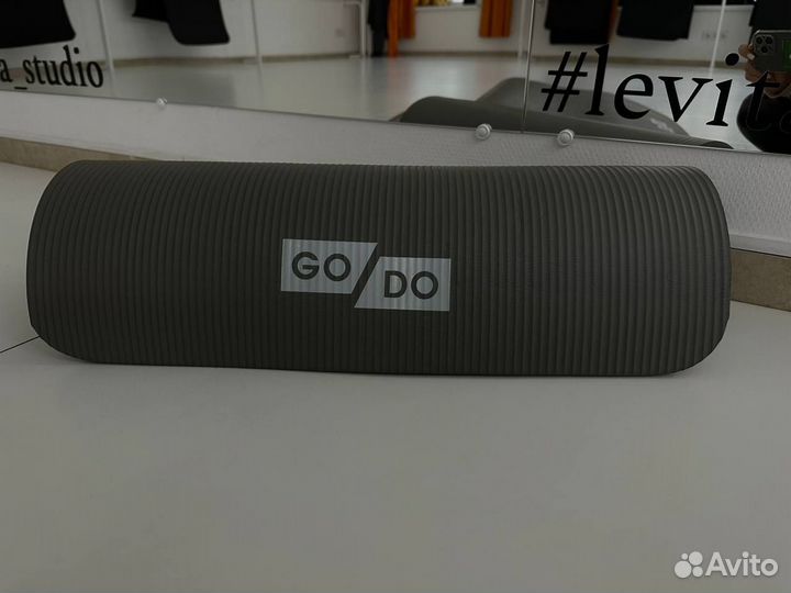 Коврик для йоги и фитнеса бу