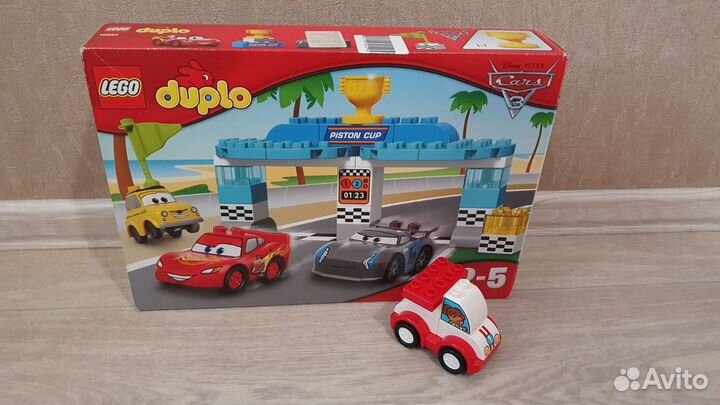 Lego duplo 10857