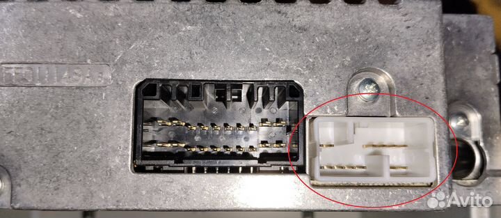 Эмулятор CD-чейджера для шгу Panasonic pacr на Suz