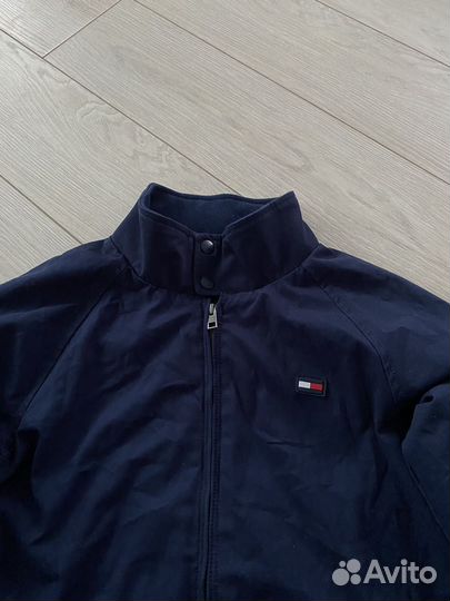 Ветровка бомбер харрингтон Tommy Hilfiger XS ориг