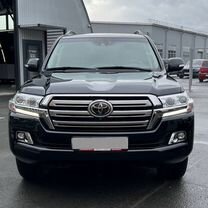 Toyota Land Cruiser 4.5 AT, 2019, 120 000 км, с пробегом, цена 7 680 000 руб.