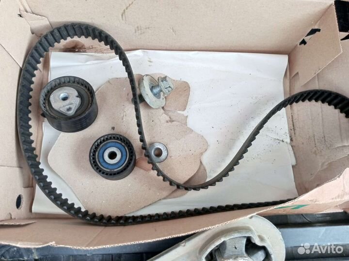 Ремень грм с роликами Б/У