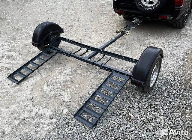 Прицеп-подкат поворотный для эвакуации автомобиля