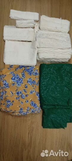 Ткани СССР: трикотин и ацетаный шёлк