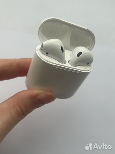 Наушники apple earpods