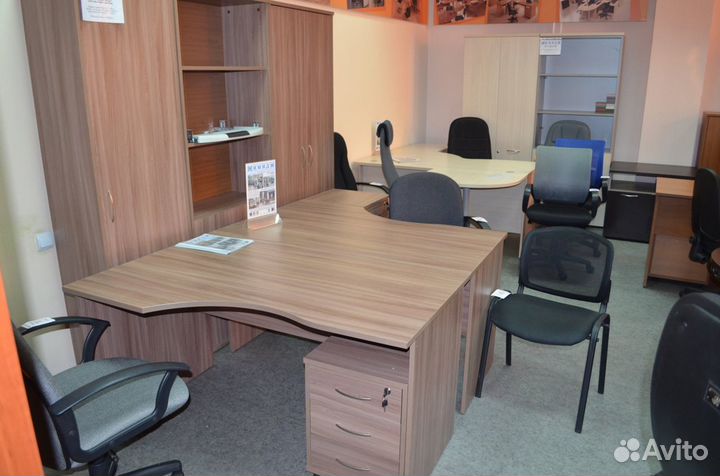 Офисная мебель. Доставка в Сургут из Екатеринбурга