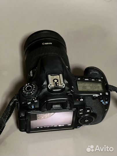 Фотоаппарат Canon eos 60d
