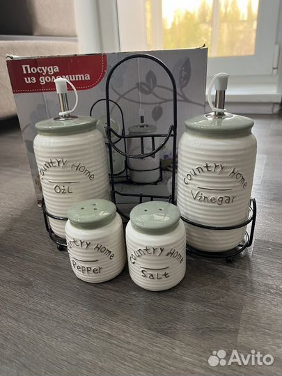 Набор для специй 5 предметов