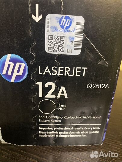 Картридж нр 12а