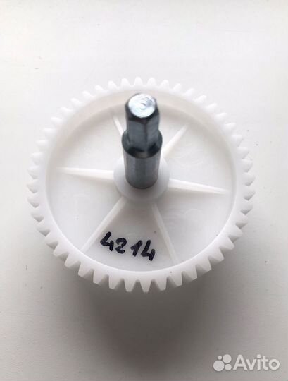 Шестеренка мясорубки Дива, Panasonic шнековая