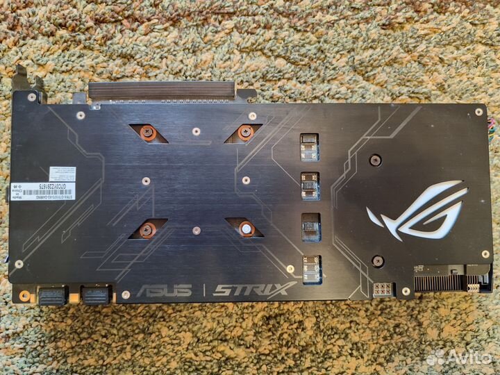 Видеокарта asus gtx 1070 8gb