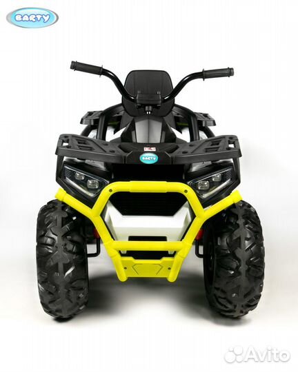 Детский квадроцикл с пультом