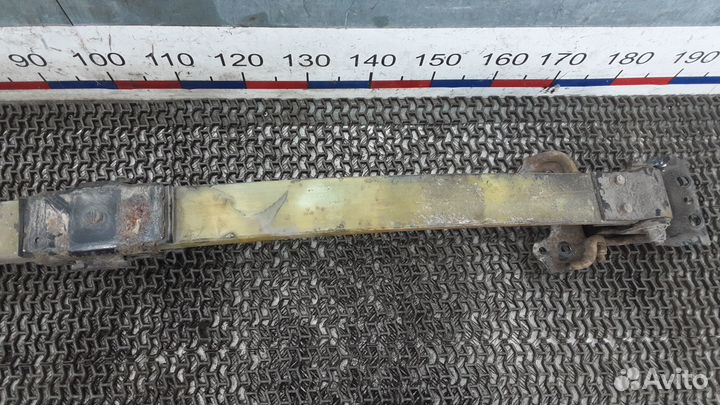Рессора задняя renault master 2 3-9 дней