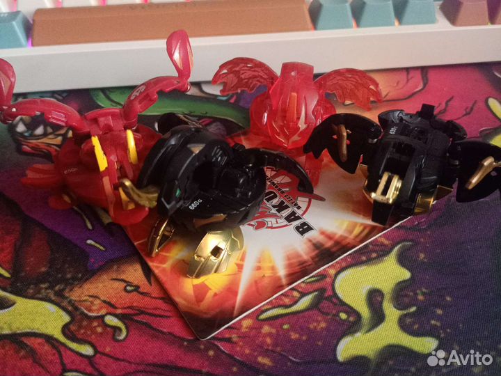 Бакуган лот