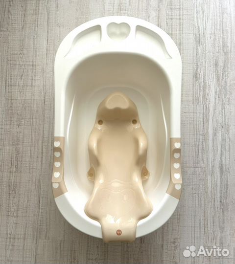 Ванночка для купания Happy Baby