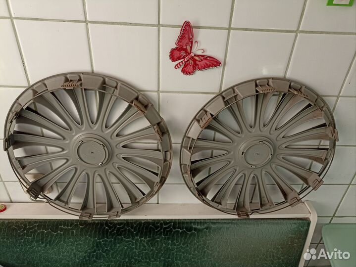 Колпаки на литые диски Тойота Ленд Крузер 120