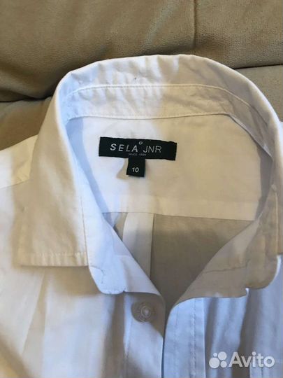 Рубашка школьная новая Ostin, Sela, H&M