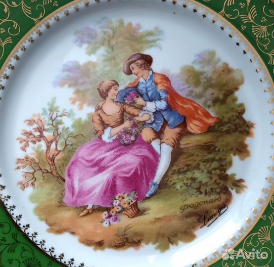 Тарелка сервировочная большая Limoges