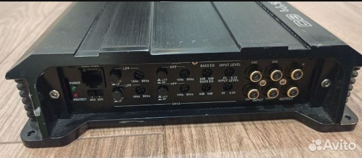 Усилитель мощности звука для колонок