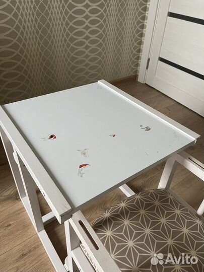 Детский стол и стул