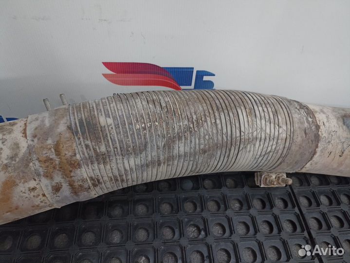 Приемная труба глушителя Volvo FH