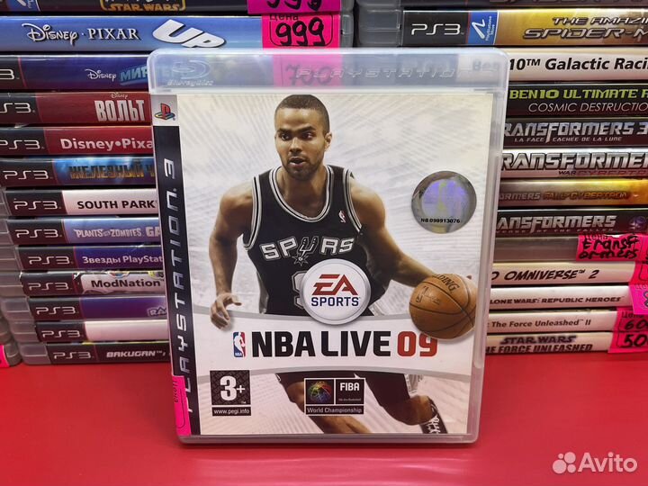 Nba live 09 PS3