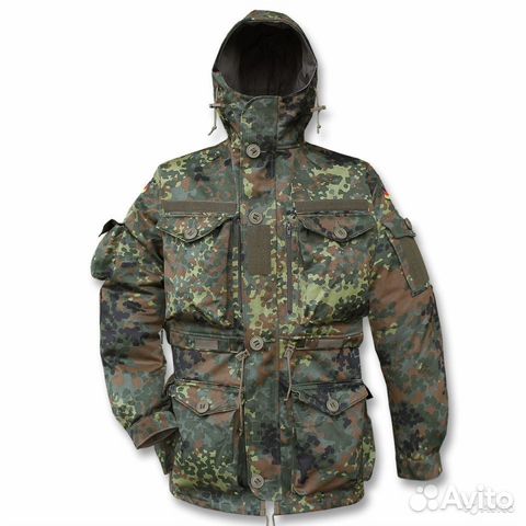 Парка KSK-Smock flecktarn Leo Kohler новая