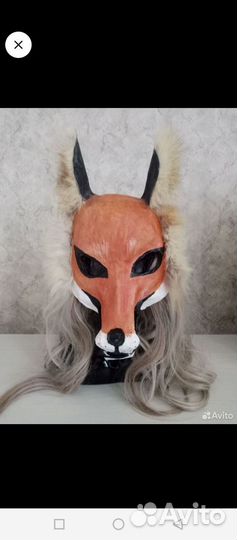 Маски животных