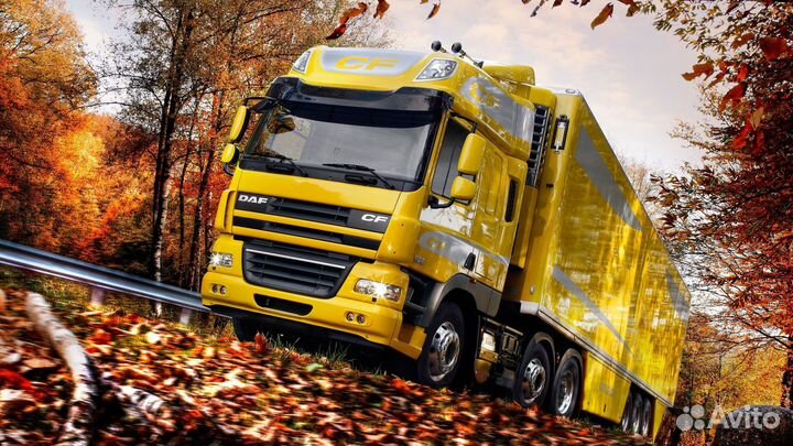 Водитель дальнобойщик