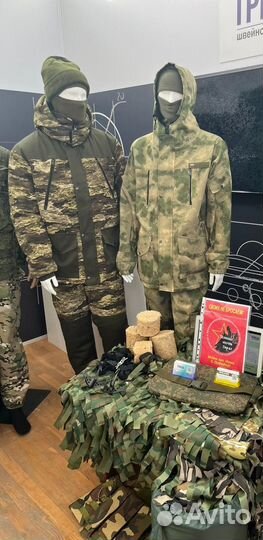 Костюмы Горка, шапки, шарфы, перчатки, балаклавы