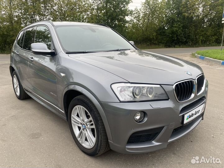 BMW X3 2.0 AT, 2013, 235 000 км