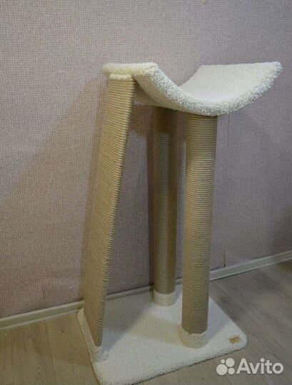 Домик для кошки с когтеточкой,новое, наличие