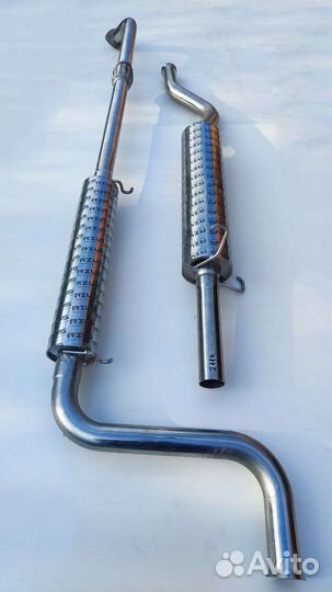 Выхлопная система Лада Гранта