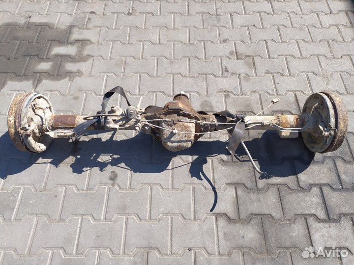 Мост задний Isuzu Midi