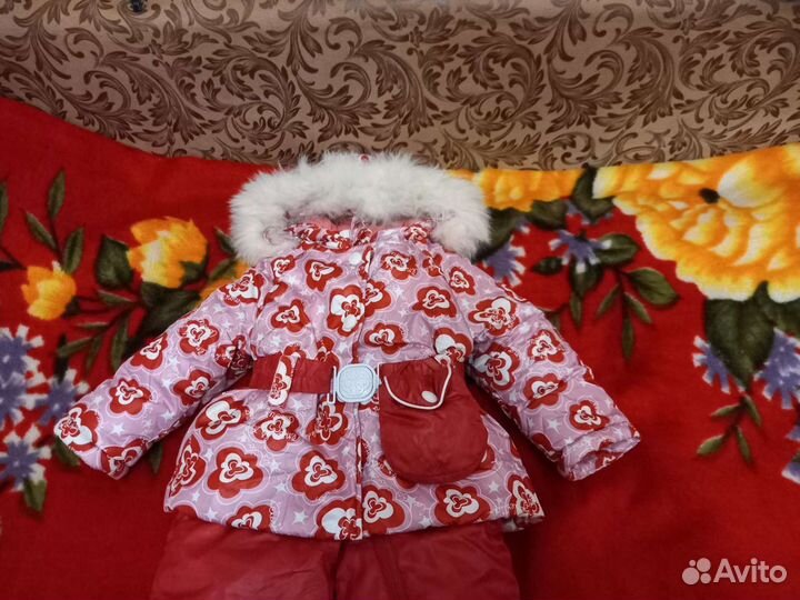 Зимний комбинезон 80 батик