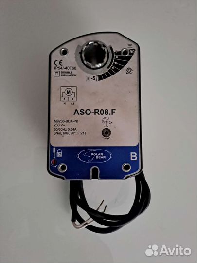 Электропривод polar bear aso-r08.f