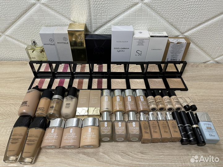 Новая косметика Chanel, Dior, Estee lauder