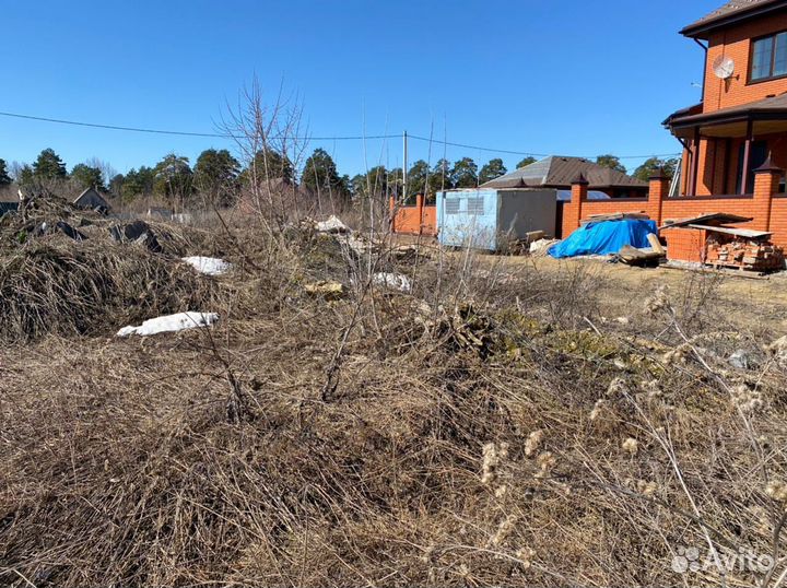 Уборка расчистка участка Снос домов