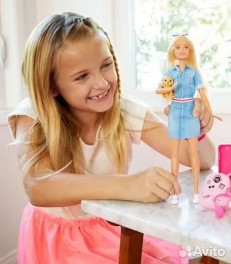 Кукла Barbie Путешествия, (FWV25)