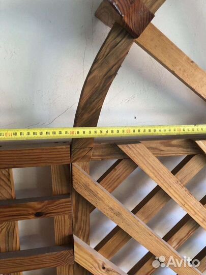 Декоративная решётка для вьющихся