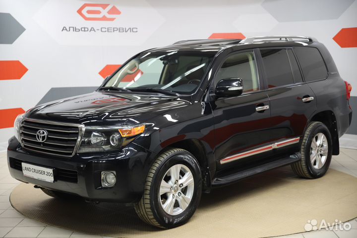 Toyota Land Cruiser 4.5 AT, 2014, 285 549 км