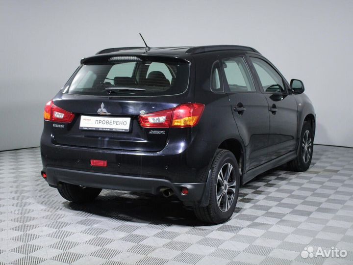 Mitsubishi ASX 1.8 CVT, 2012, 158 705 км