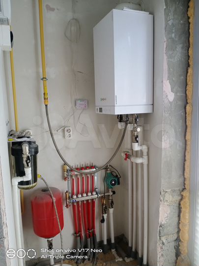 4-к. квартира, 128 м², 2/2 эт.