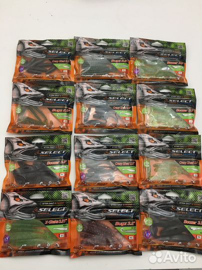 Силиконовая приманка select