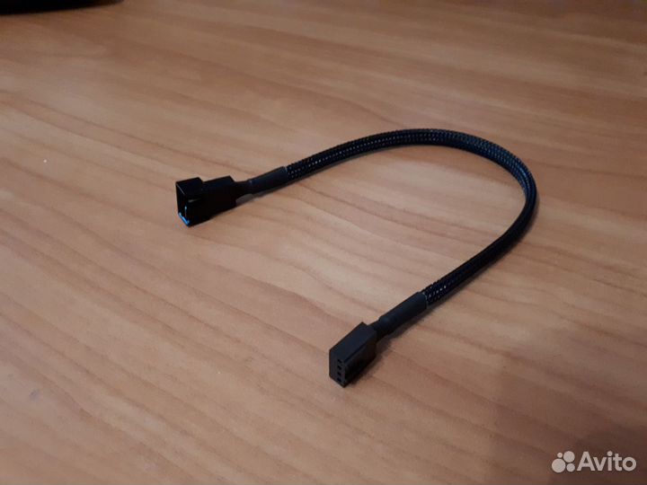 Удлинитель для вентилятора 4 pin