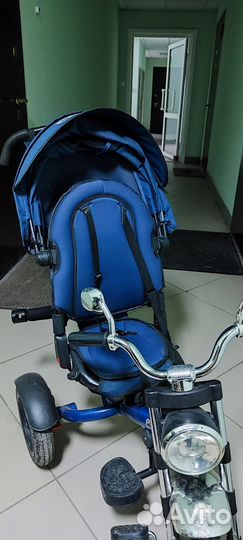 Велосипед коляска chopper